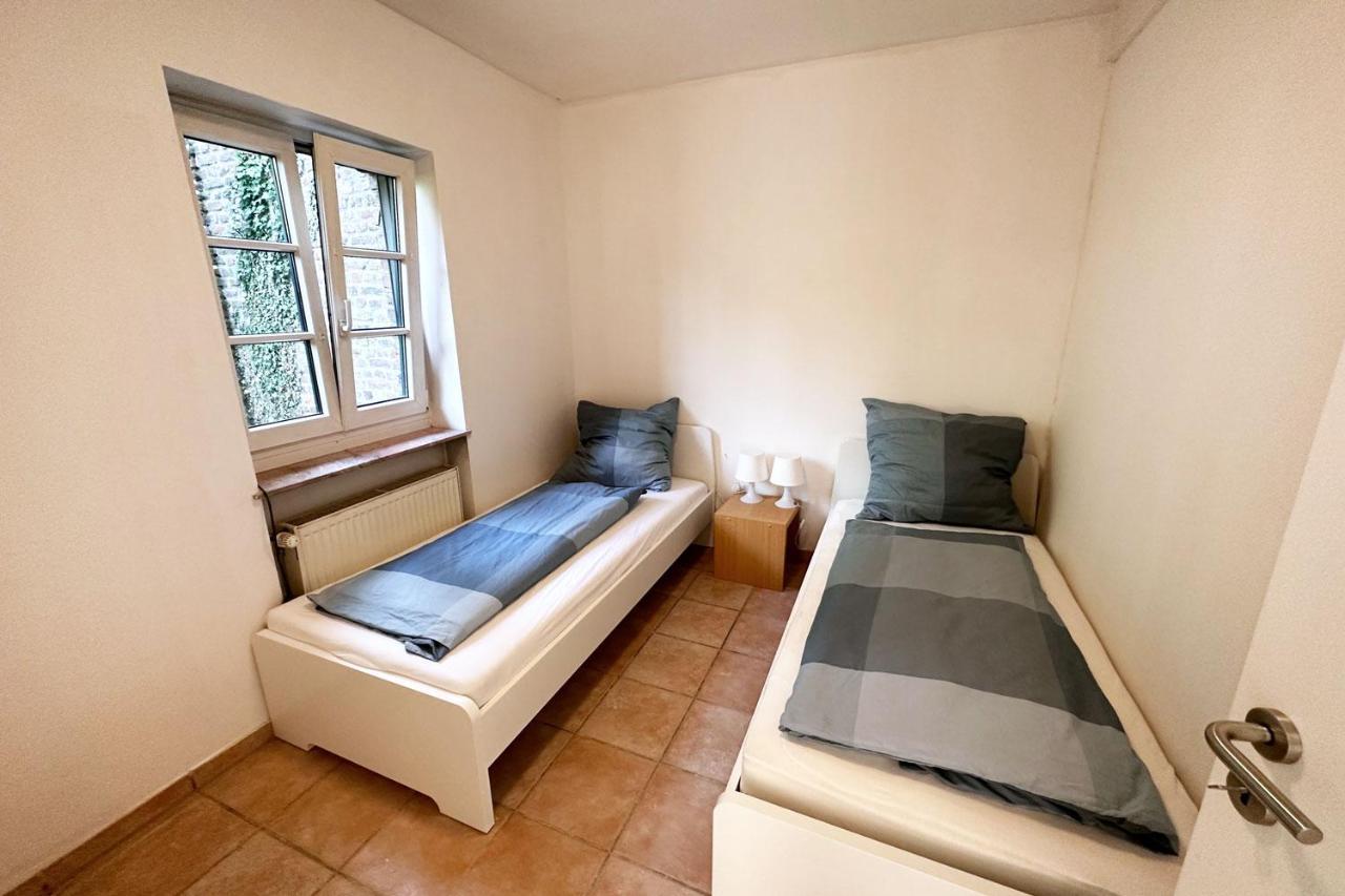 Nuessenberger Hof Apartments Кьолн Екстериор снимка